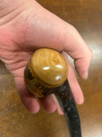 Blackthorn Walking Stick 37 3/4 inch - Handmade in Ireland