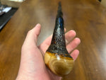 Blackthorn Walking Stick 37 3/4 inch - Handmade in Ireland