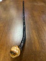 Blackthorn Walking Stick 37 3/4 inch - Handmade in Ireland