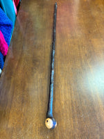 Blackthorn Walking Stick 37 3/4 inch - Handmade in Ireland