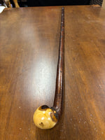 Blackthorn Walking Stick 39 1/4 inch - Handmade in Ireland
