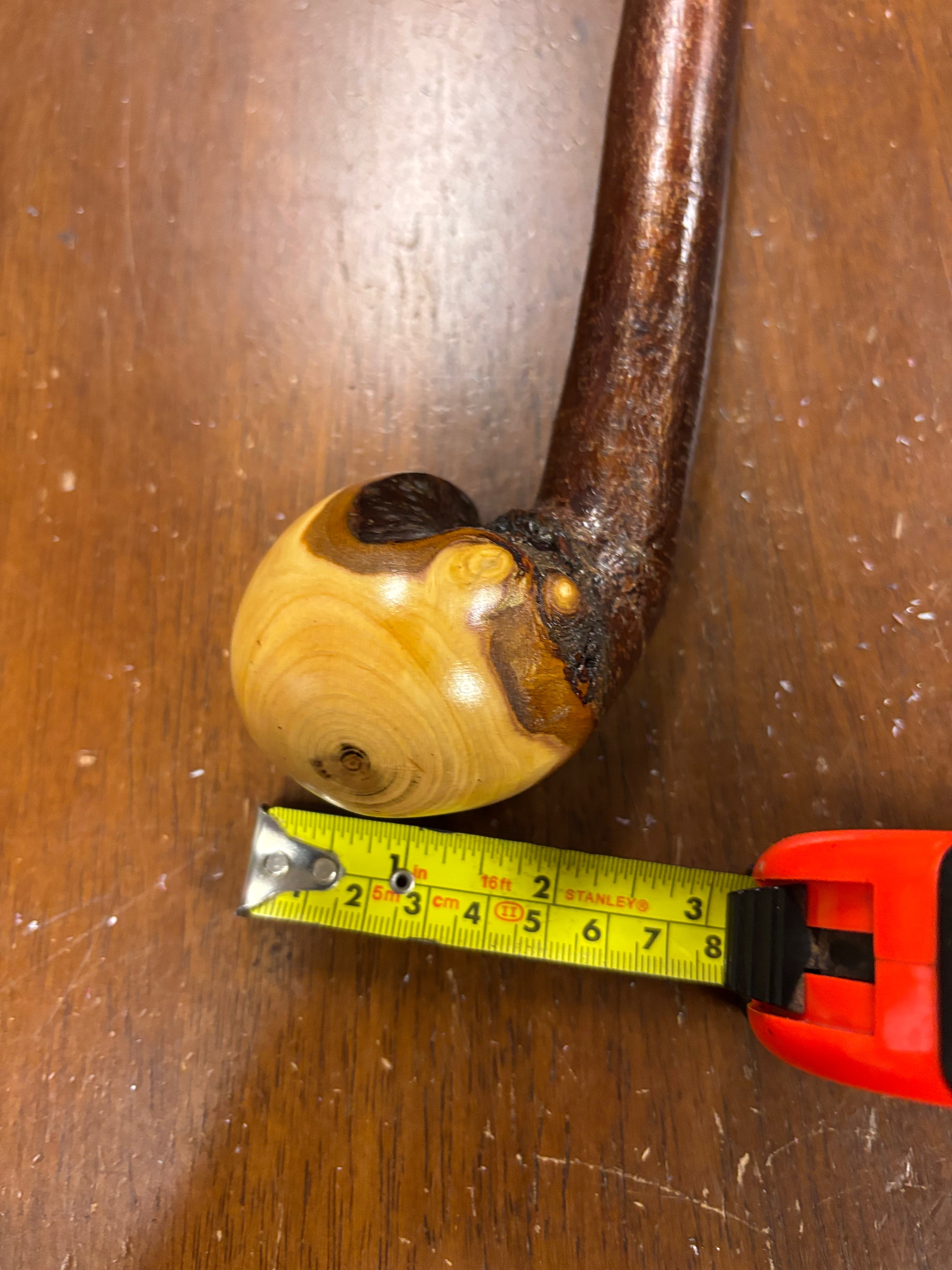 Blackthorn Walking Stick 39 1/4 inch - Handmade in Ireland