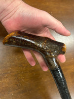 Blackthorn Walking Stick 36 3/4 inch - Handmade in Ireland