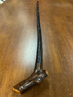 Blackthorn Walking Stick 36 3/4 inch - Handmade in Ireland