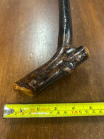 Blackthorn Walking Stick 36 3/4 inch - Handmade in Ireland