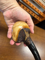 Blackthorn Walking Stick 38 3/4 inch - Handmade in Ireland