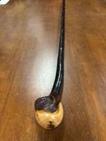 Blackthorn Walking Stick 38 3/4 inch - Handmade in Ireland