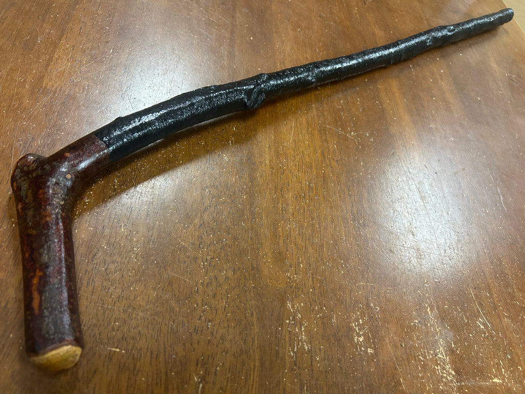 Blackthorn Walking Stick 39 1/4 inch - Handmade in Ireland