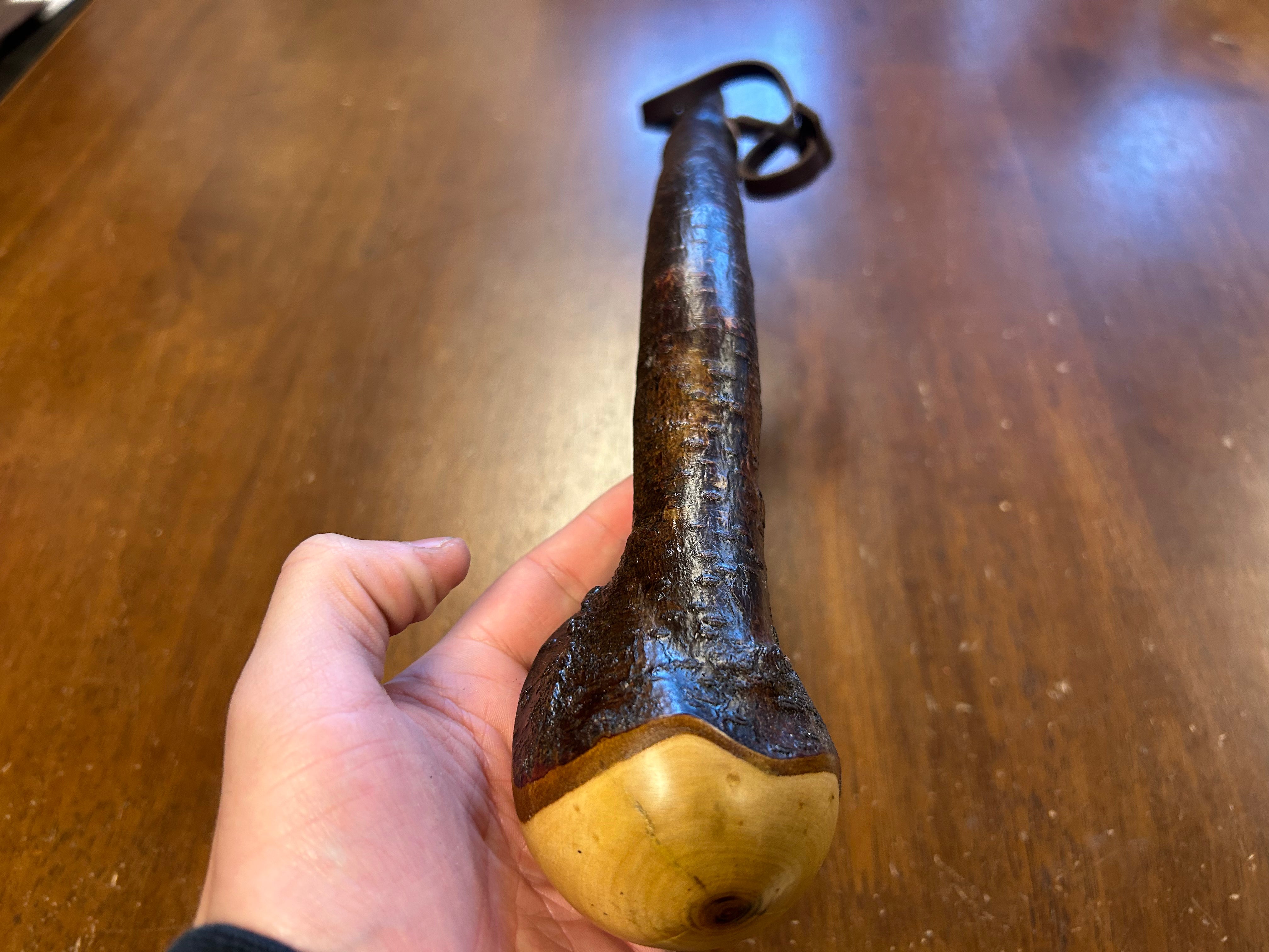 Blackthorn Shillelagh - 19 3/4 inch - Handmade in Ireland