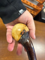 Blackthorn Walking Stick 36 3/4 inch - Handmade in Ireland