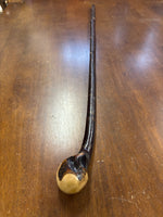Blackthorn Walking Stick 36 3/4 inch - Handmade in Ireland