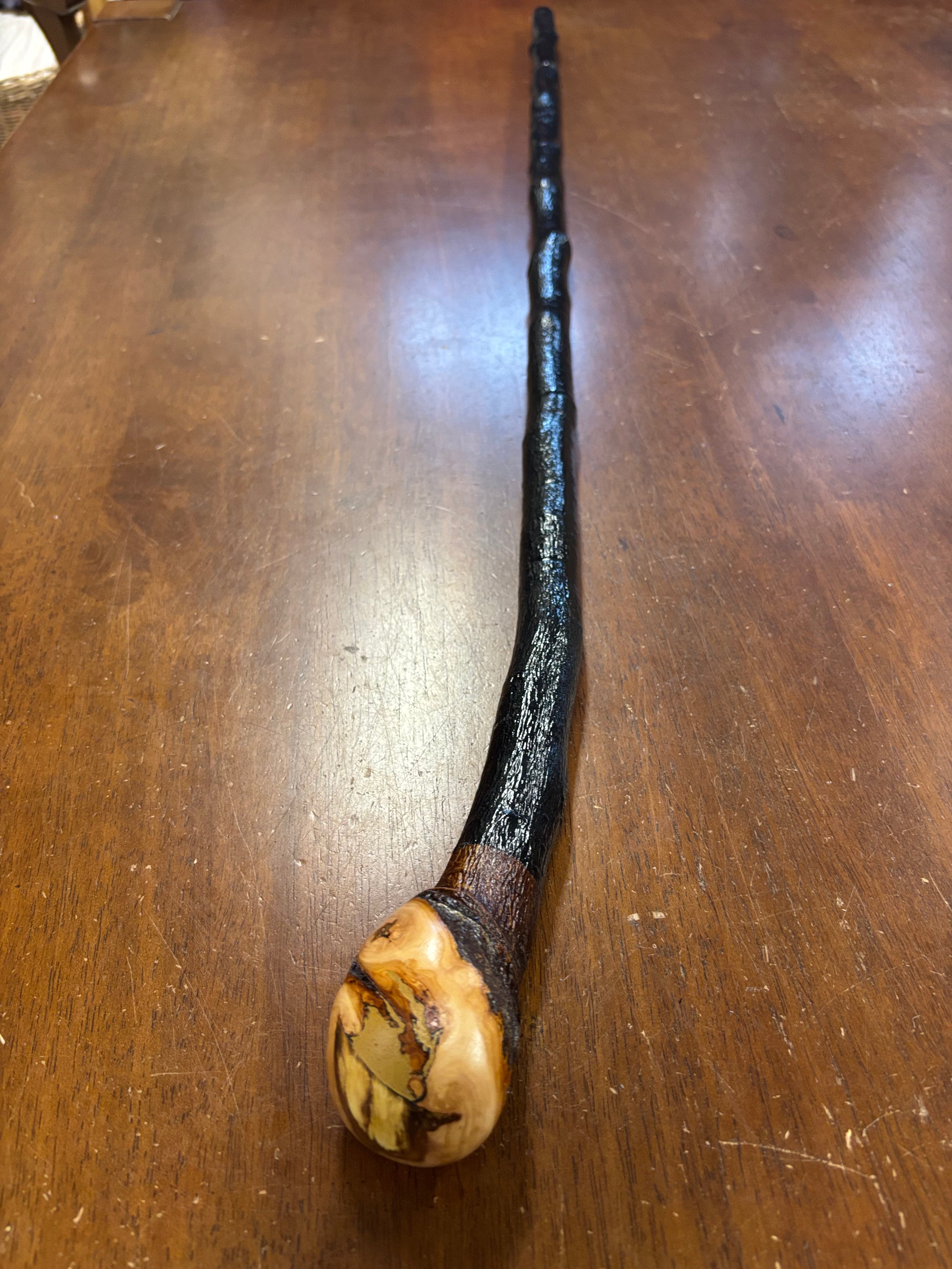 Blackthorn Walking Stick 39 1/4 inch - Handmade in Ireland