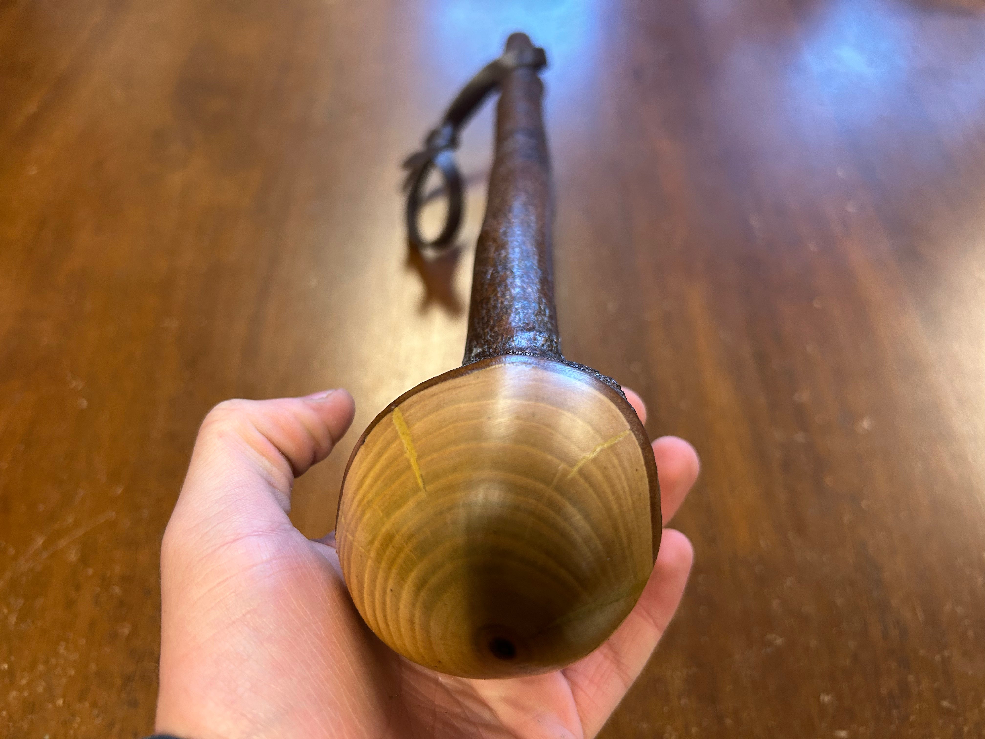 Blackthorn Shillelagh - 19 3/4 inch - Handmade in Ireland