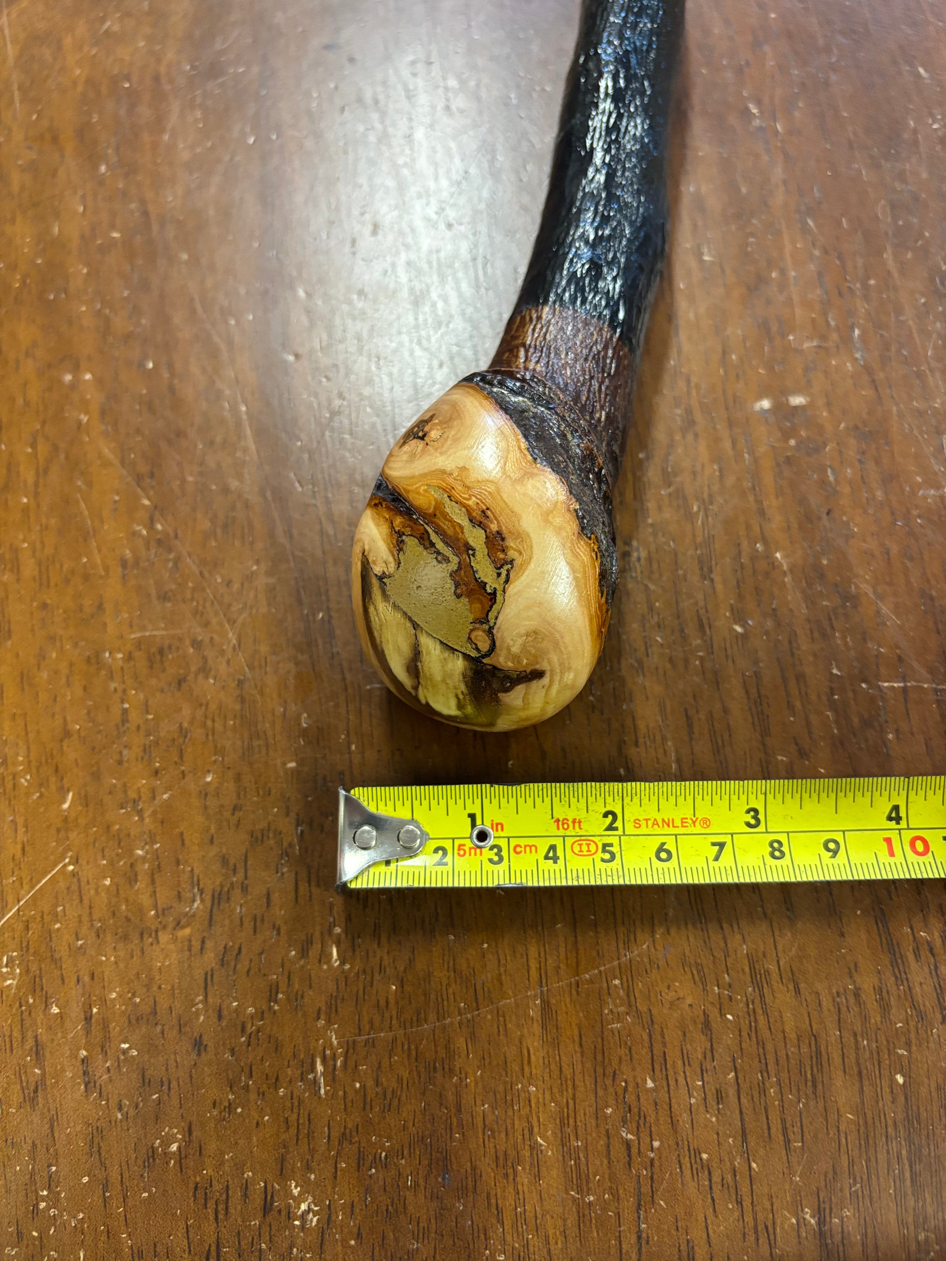 Blackthorn Walking Stick 39 1/4 inch - Handmade in Ireland