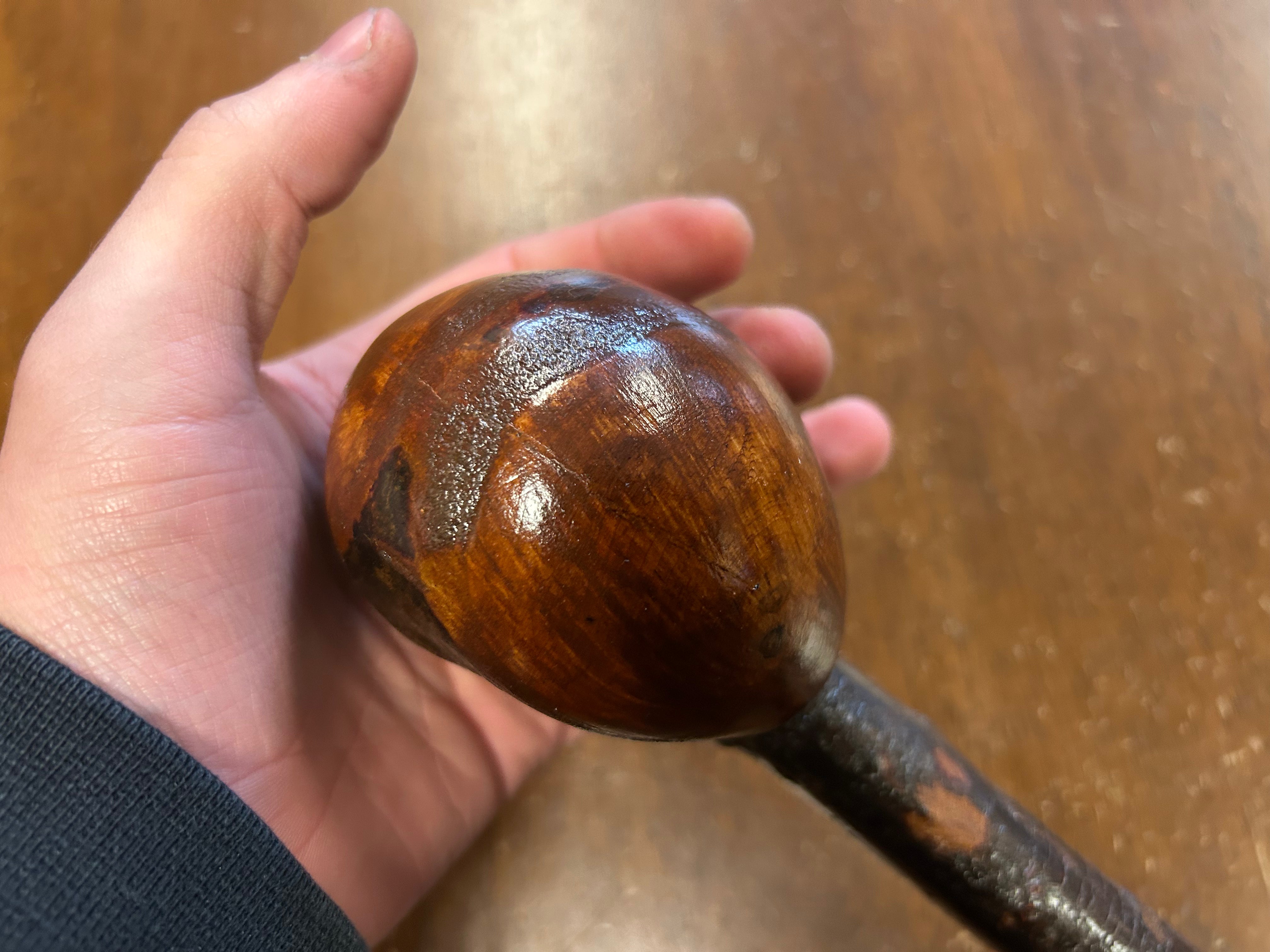 Blackthorn Shillelagh - 19 3/4 inch - Handmade in Ireland