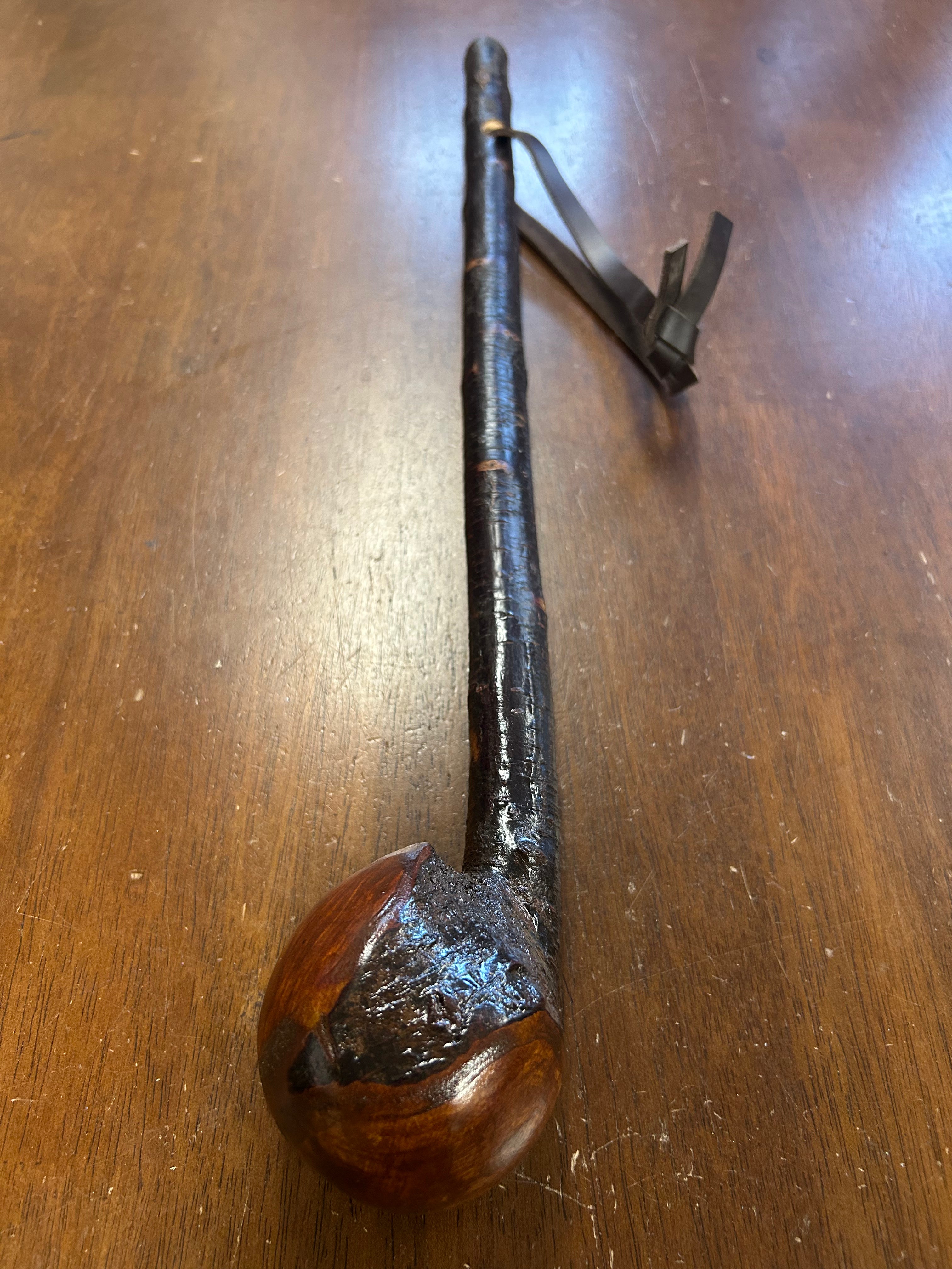 Blackthorn Shillelagh - 19 3/4 inch - Handmade in Ireland