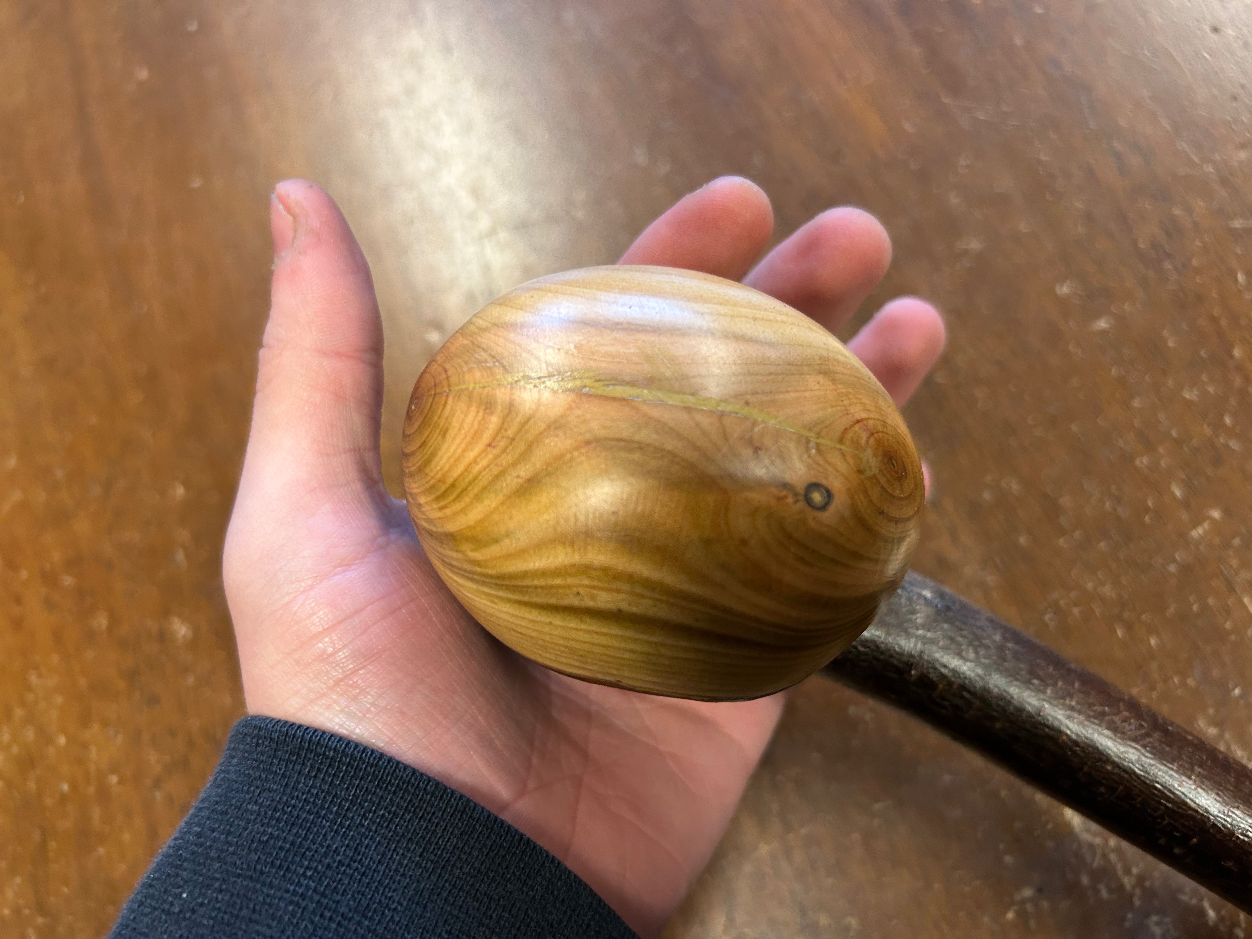 Blackthorn Shillelagh - 19 3/4 inch - Handmade in Ireland