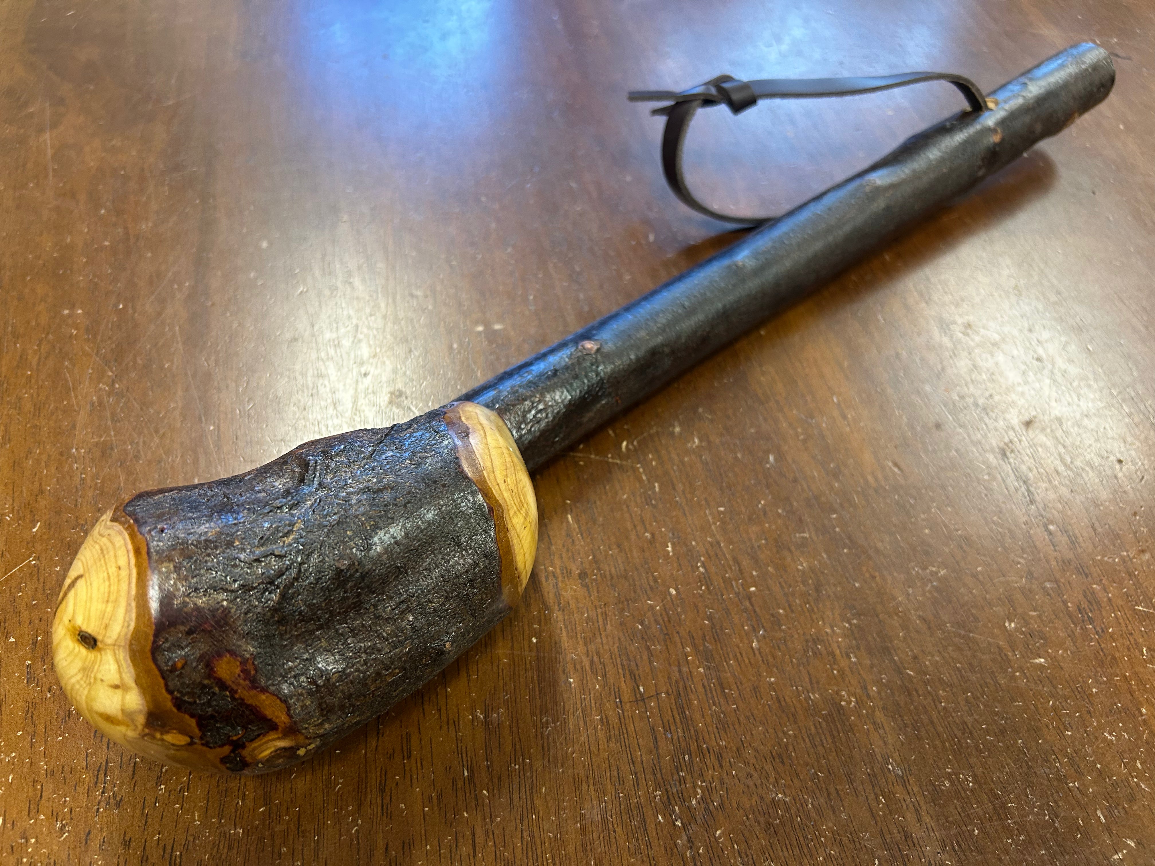 Blackthorn Shillelagh - 20 inch - Handmade in Ireland