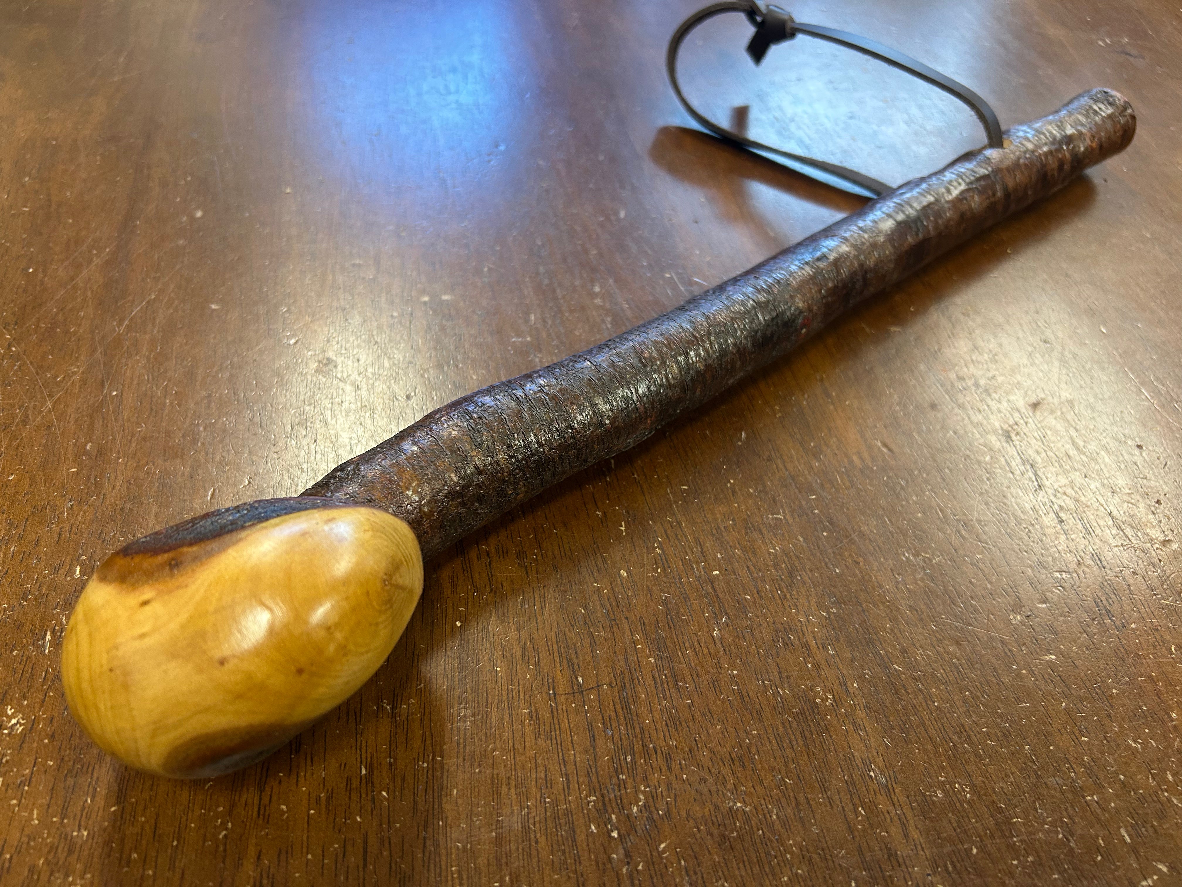 Blackthorn Shillelagh - 18 inch - Handmade in Ireland