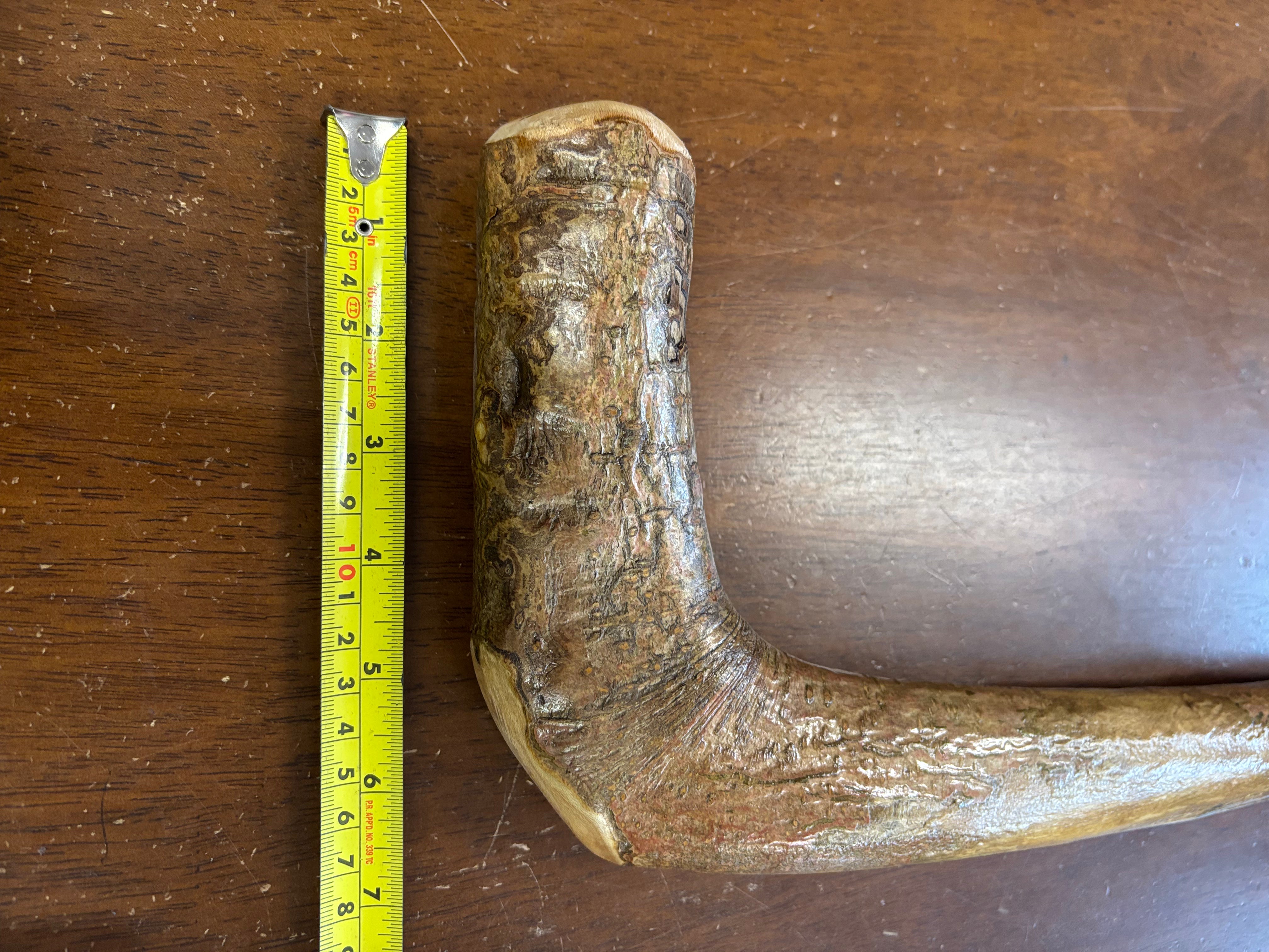 Irish Holly Walking Stick - 36 1/2 inch