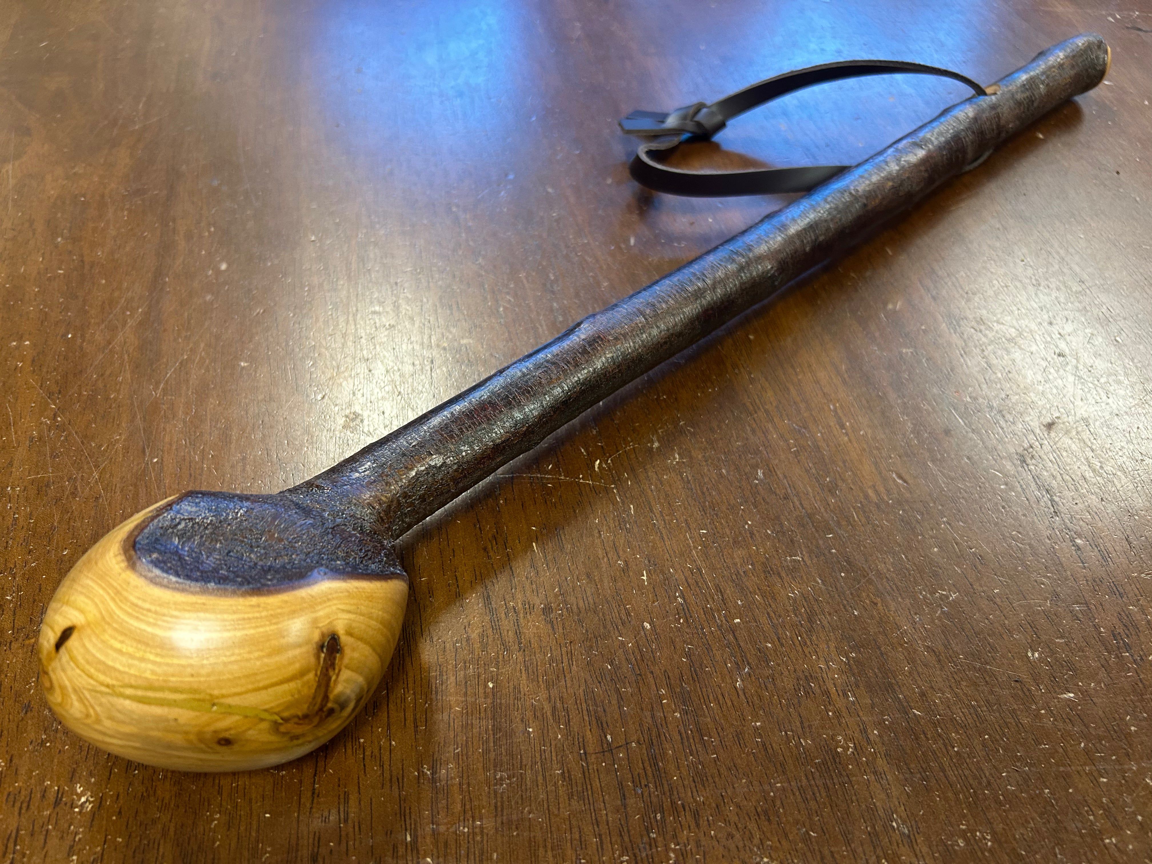 Blackthorn Shillelagh - 20 inch - Handmade in Ireland