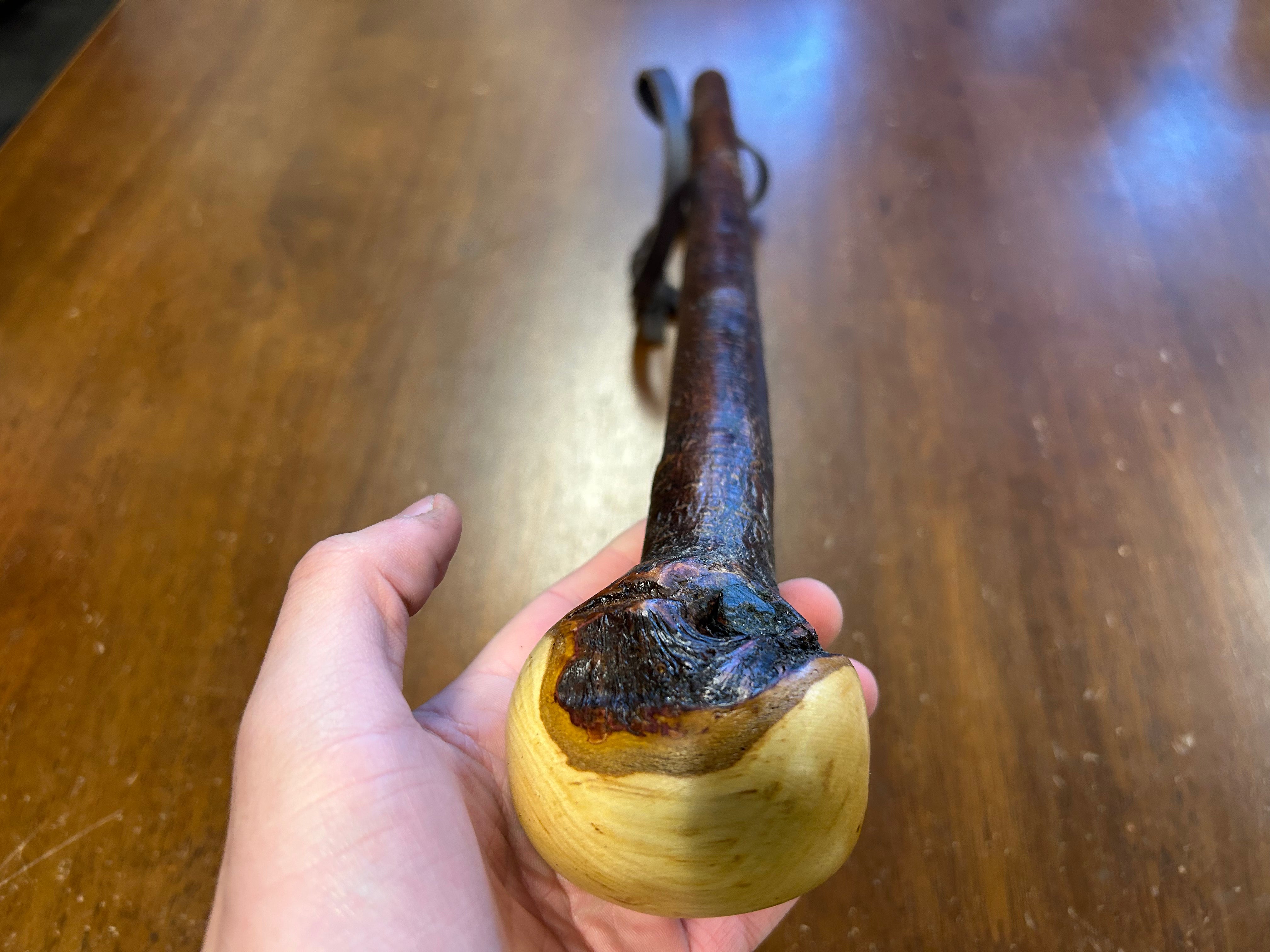 Blackthorn Shillelagh - 19 3/4 inch - Handmade in Ireland