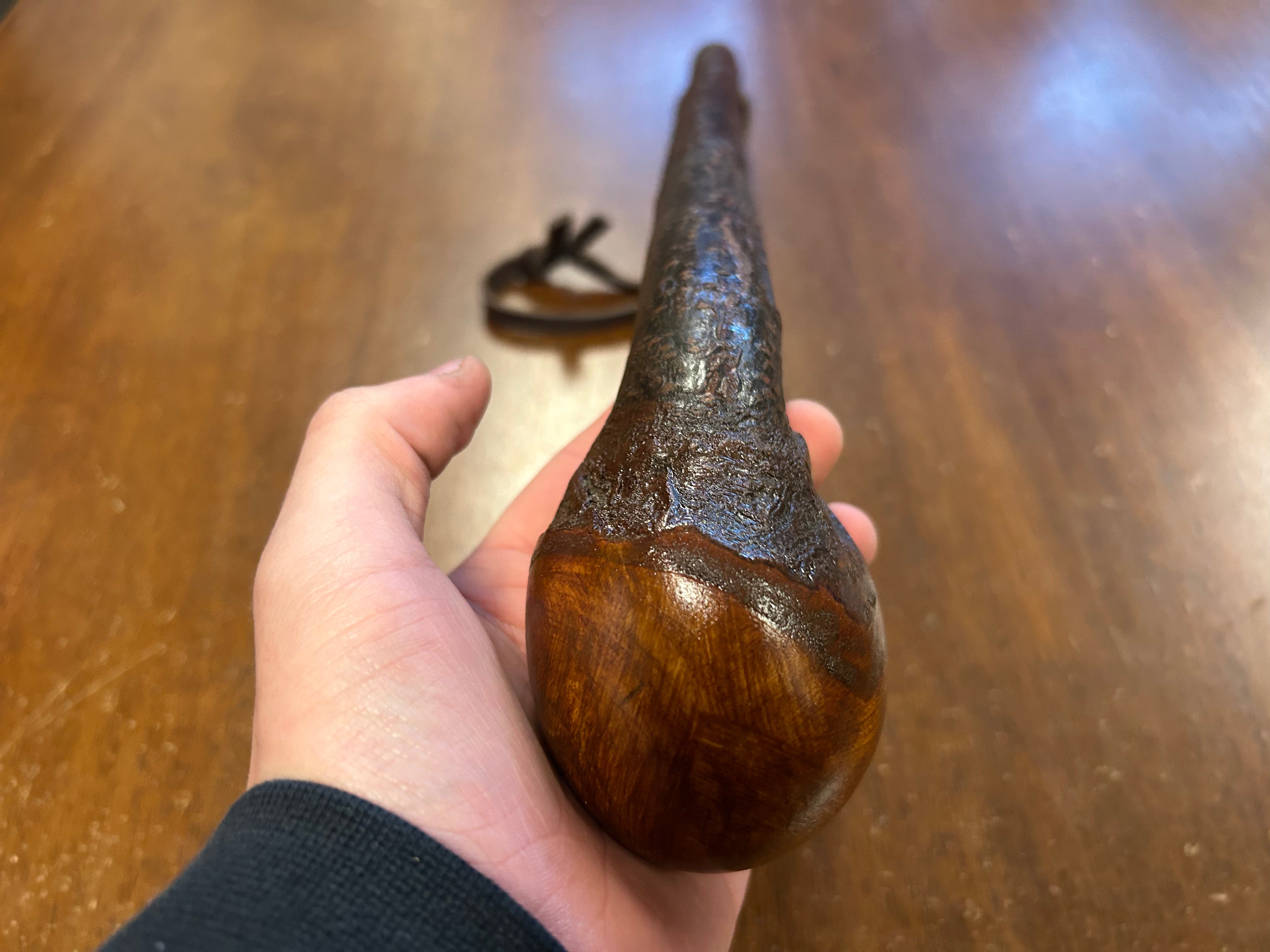 Blackthorn Shillelagh - 17 3/4 inch - Handmade in Ireland