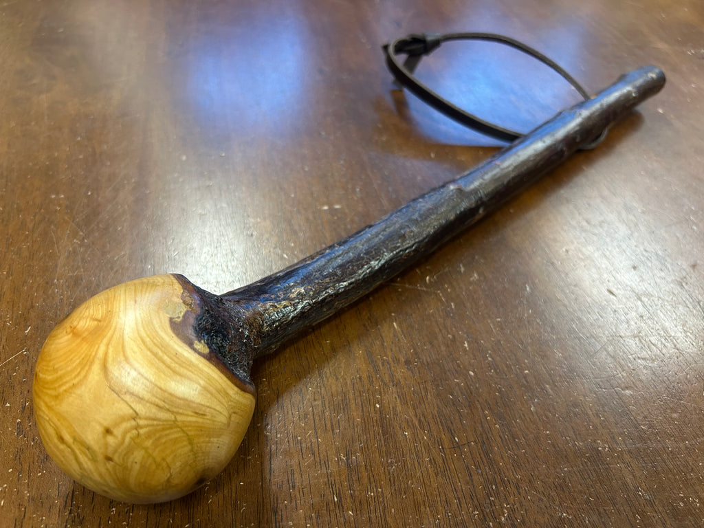 Blackthorn Shillelagh - 18 3/4 inch - Handmade in Ireland