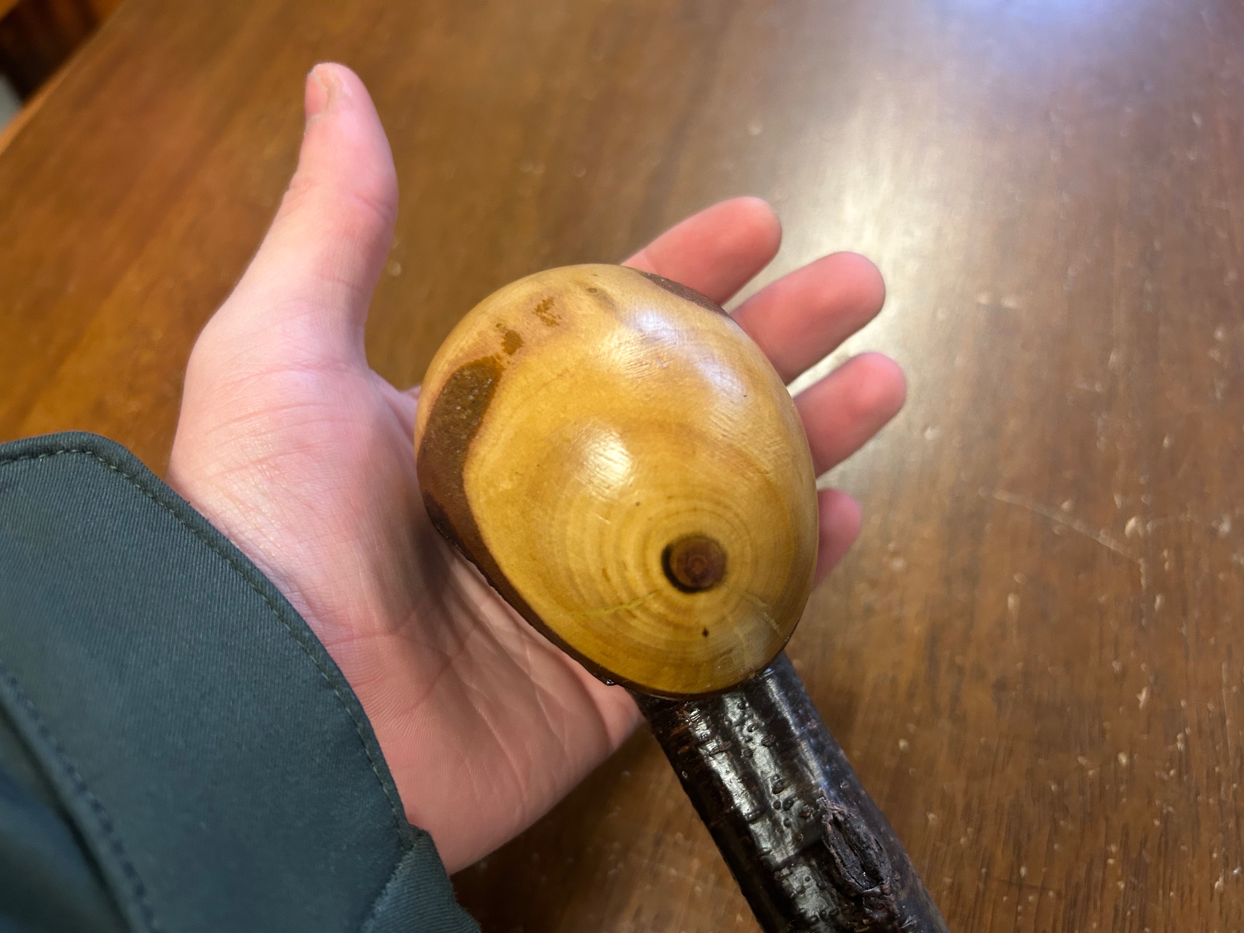 Blackthorn Shillelagh - 19 3/4 inch - Handmade in Ireland