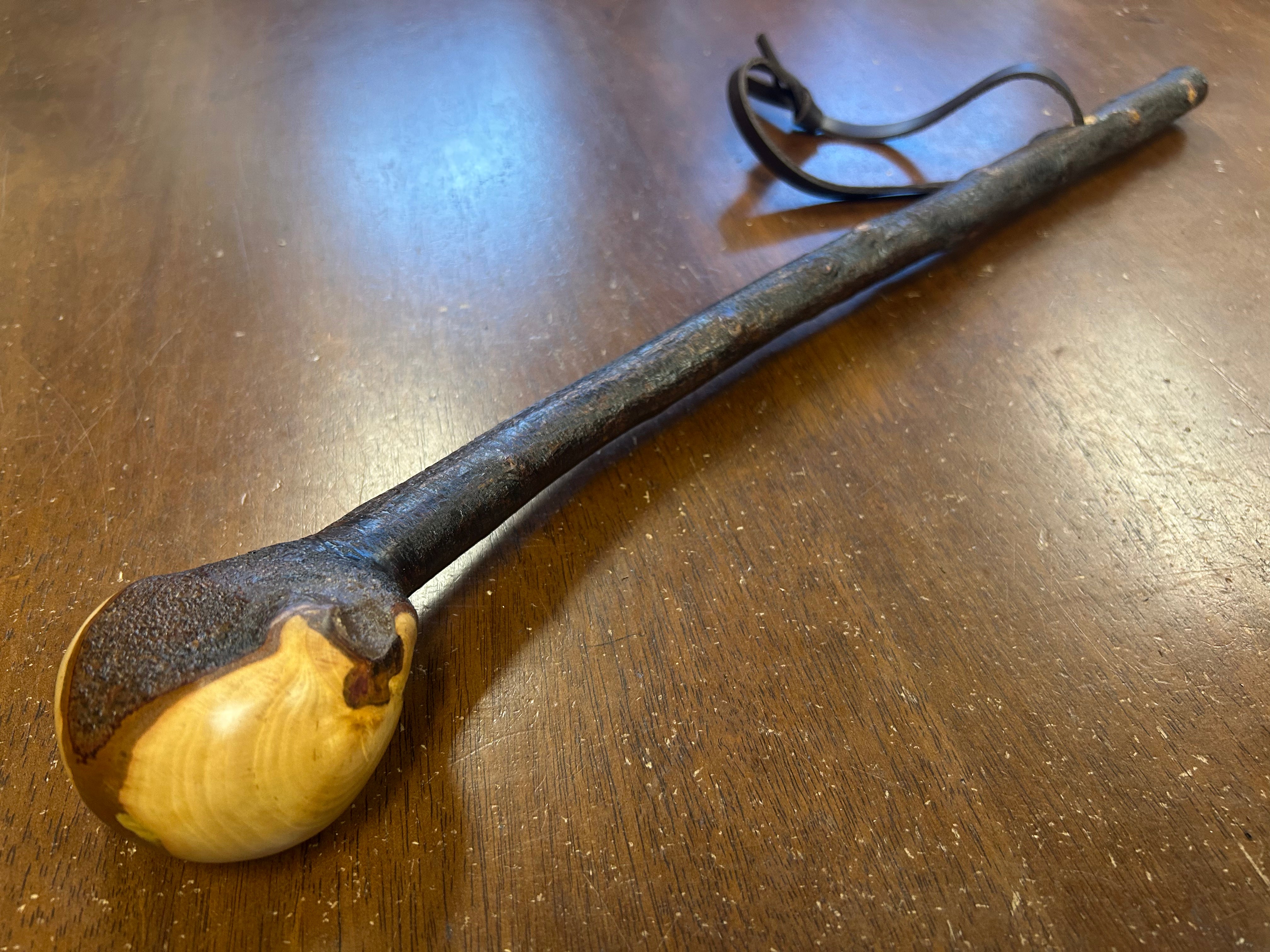 Blackthorn Shillelagh - 20 inch - Handmade in Ireland