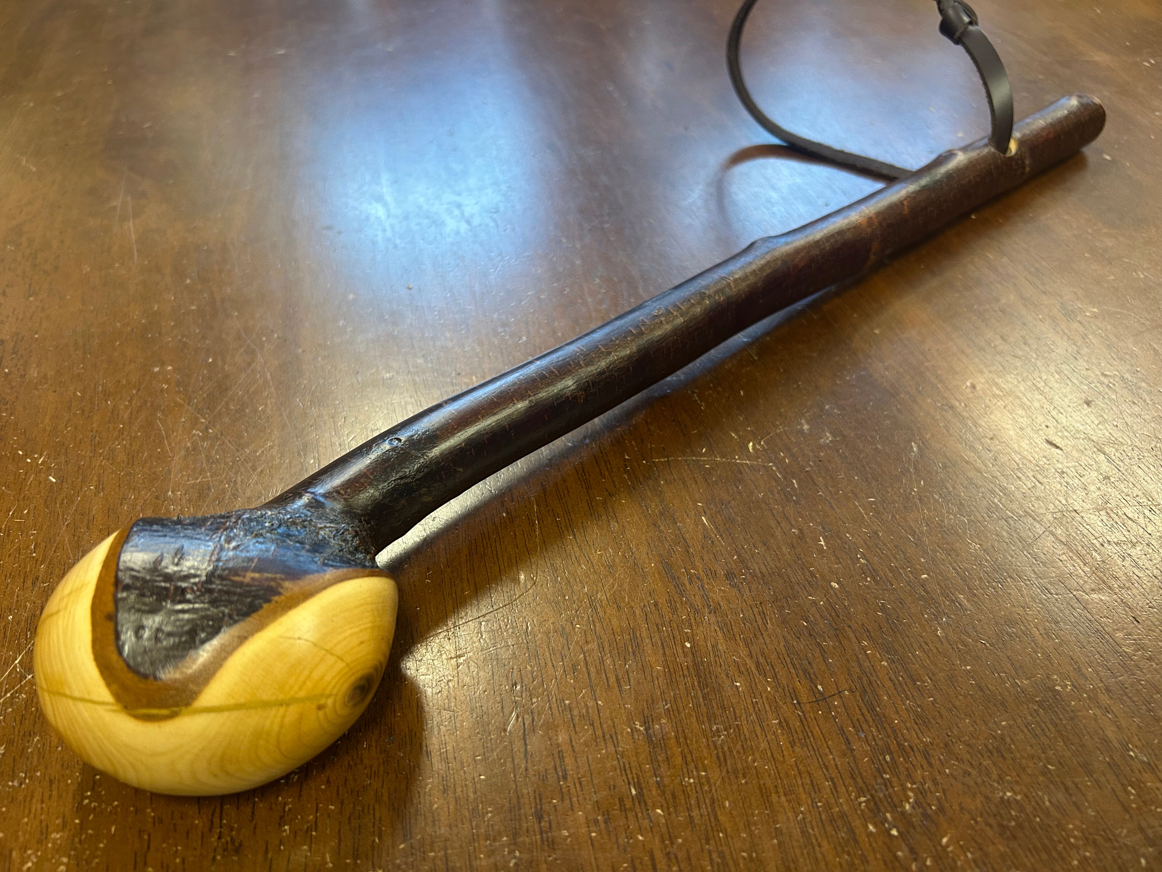 Blackthorn Shillelagh - 19 3/4 inch - Handmade in Ireland