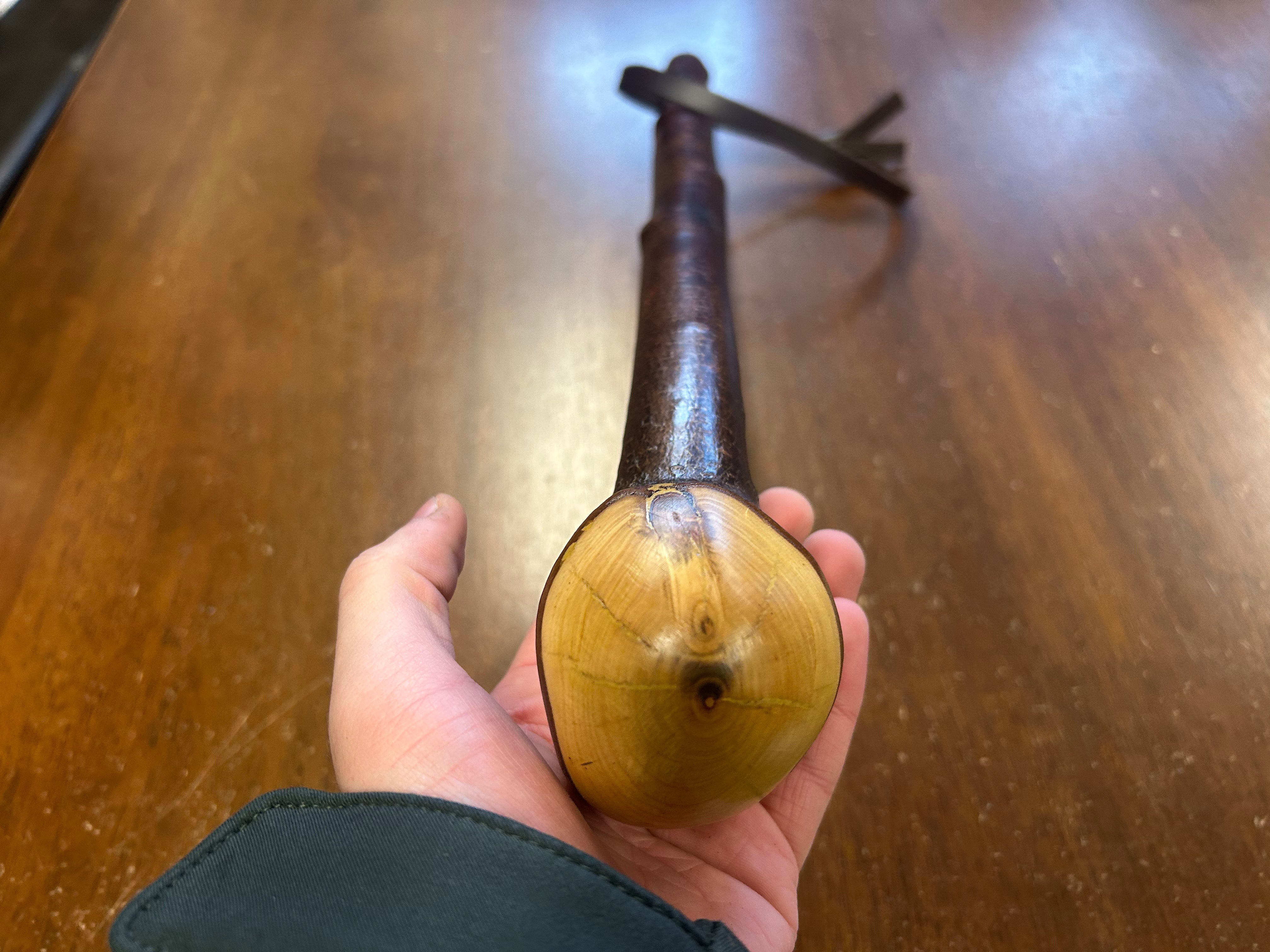 Blackthorn Shillelagh - 19 3/4 inch - Handmade in Ireland