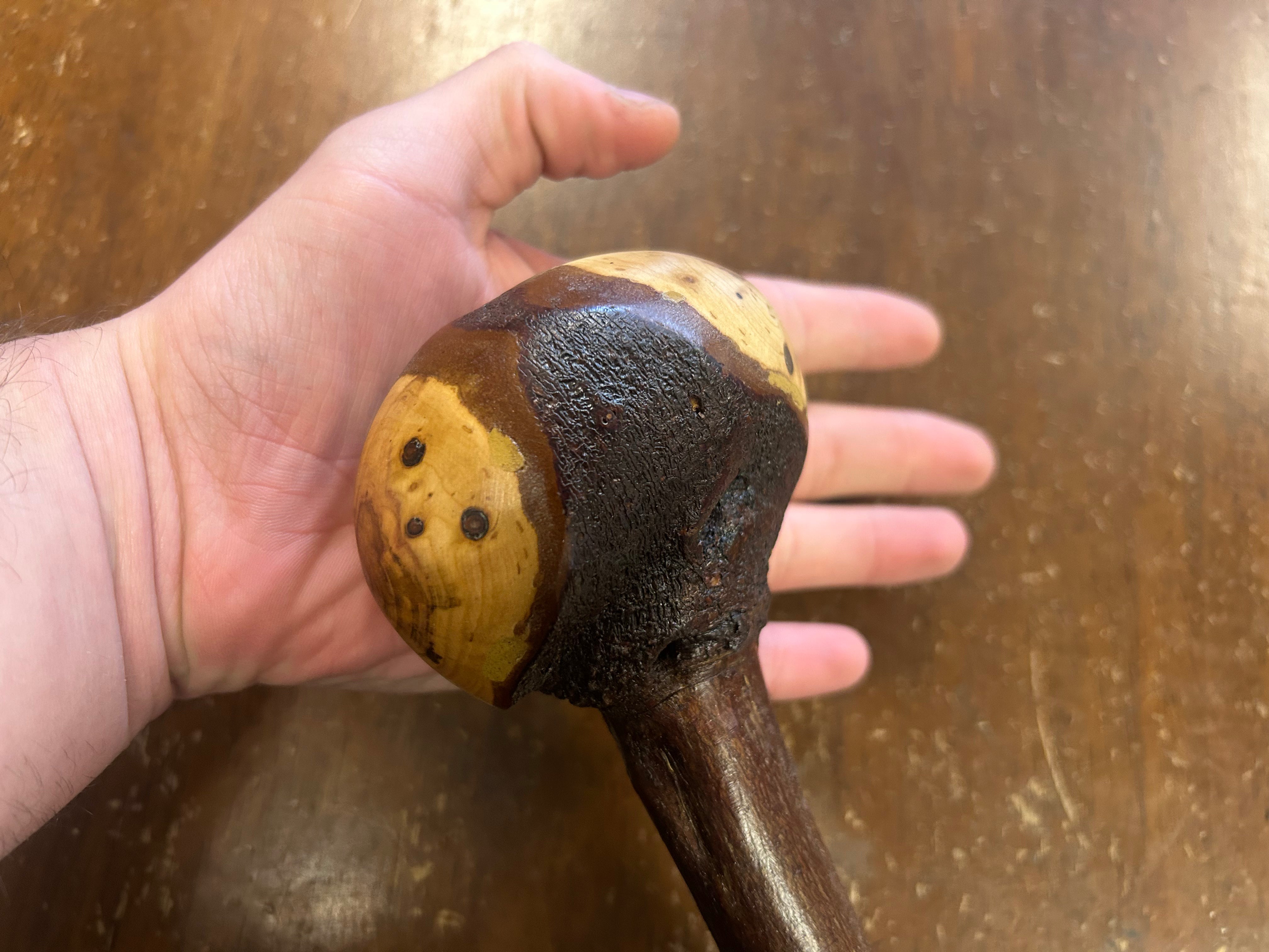 Blackthorn Shillelagh - 19 1/2 inch - Handmade in Ireland