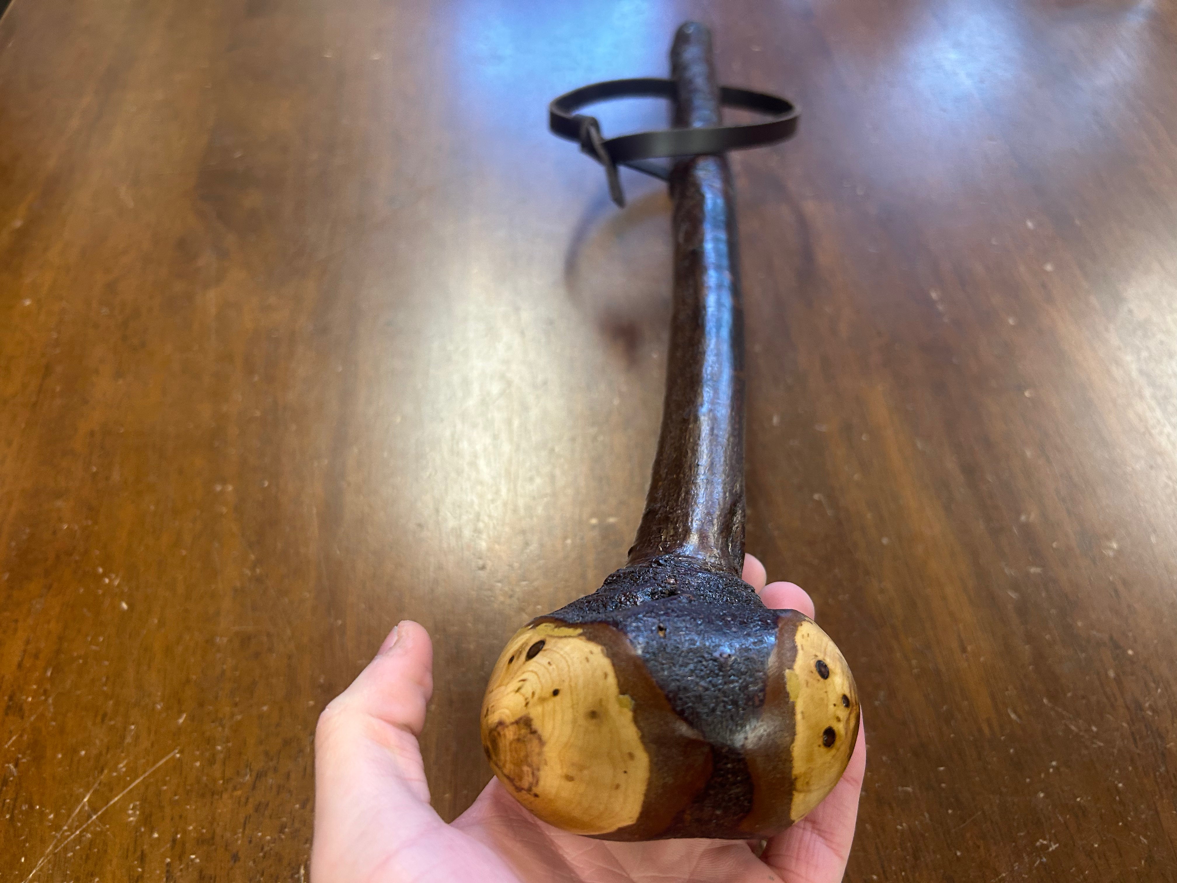 Blackthorn Shillelagh - 19 1/2 inch - Handmade in Ireland