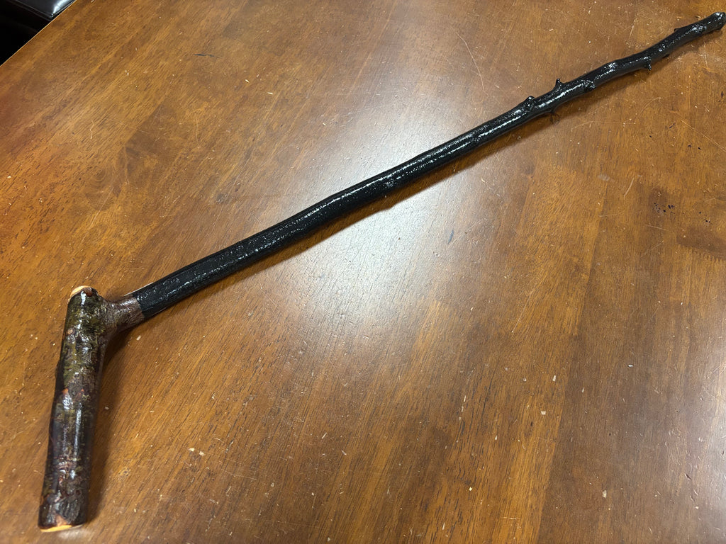 Blackthorn Walking Stick 36 inch - Handmade in Ireland