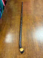 Blackthorn Walking Stick 37 inch - Handmade in Ireland