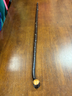 Blackthorn Walking Stick 37 inch - Handmade in Ireland