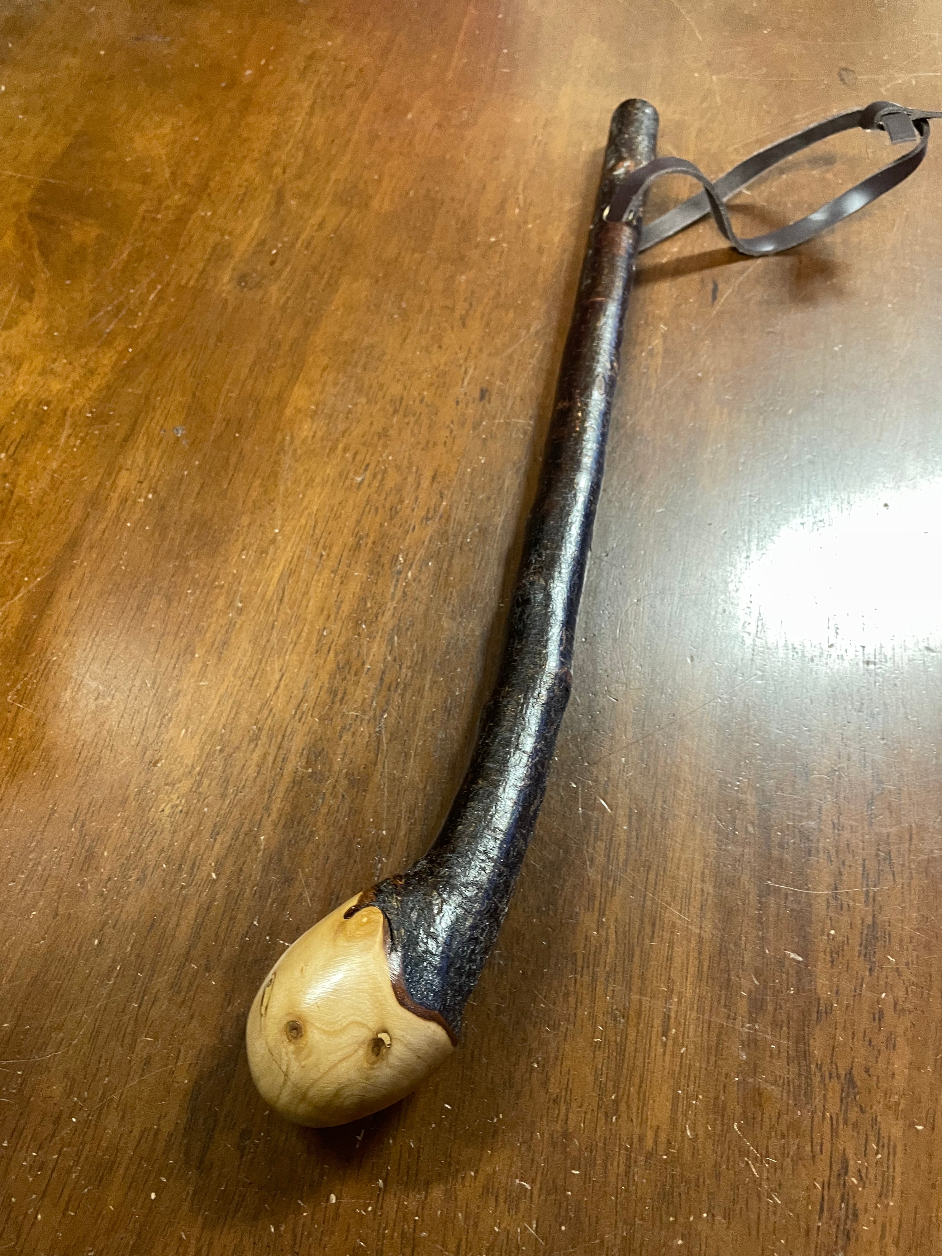 Blackthorn Shillelagh -18 1/2 inch - Handmade in Ireland
