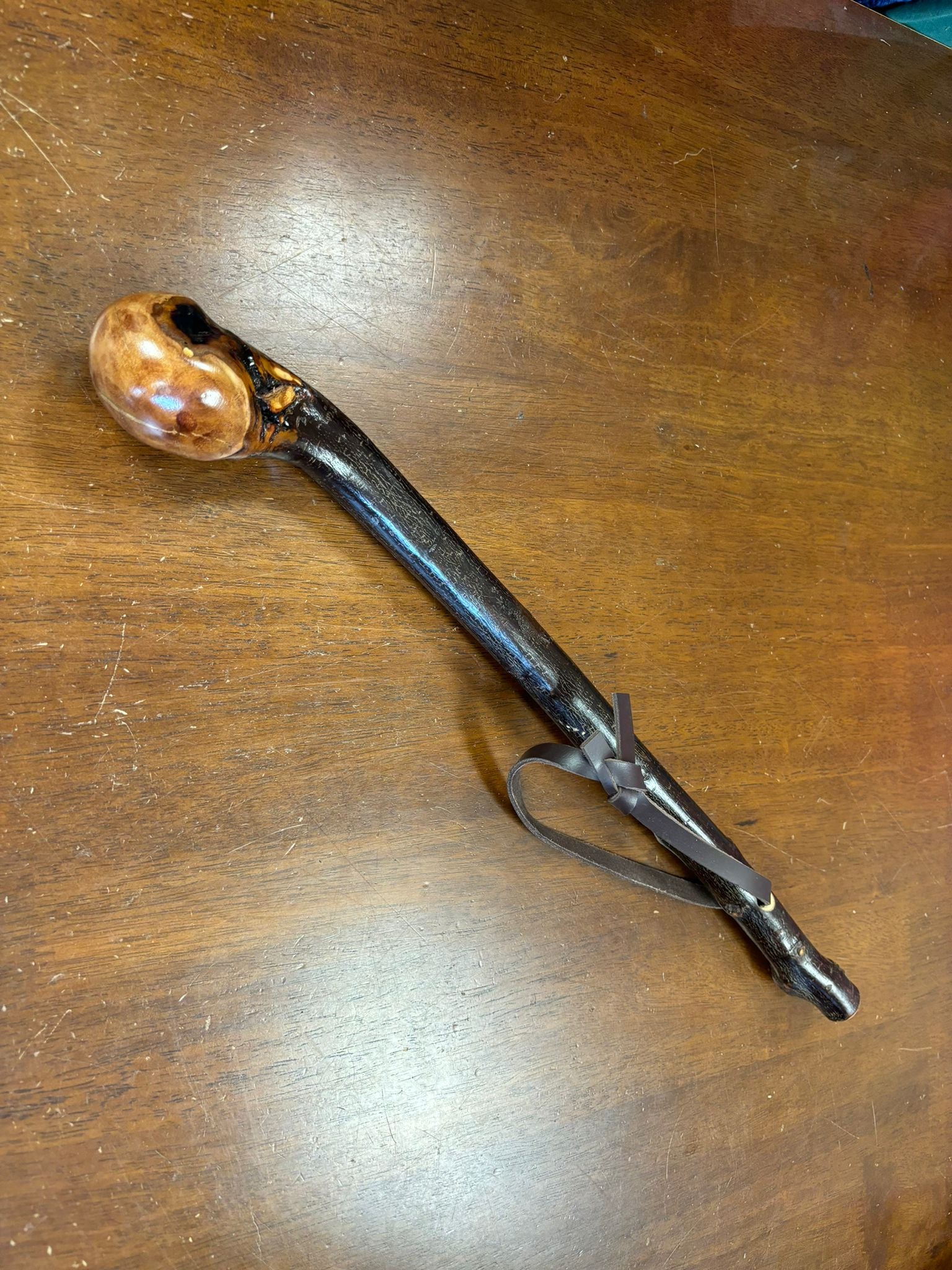 Blackthorn Shillelagh - 19 3/4 inch - Handmade in Ireland