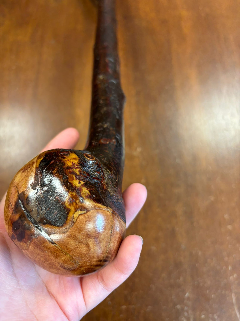 Blackthorn Shillelagh - 19 1/4 inch - Handmade in Ireland