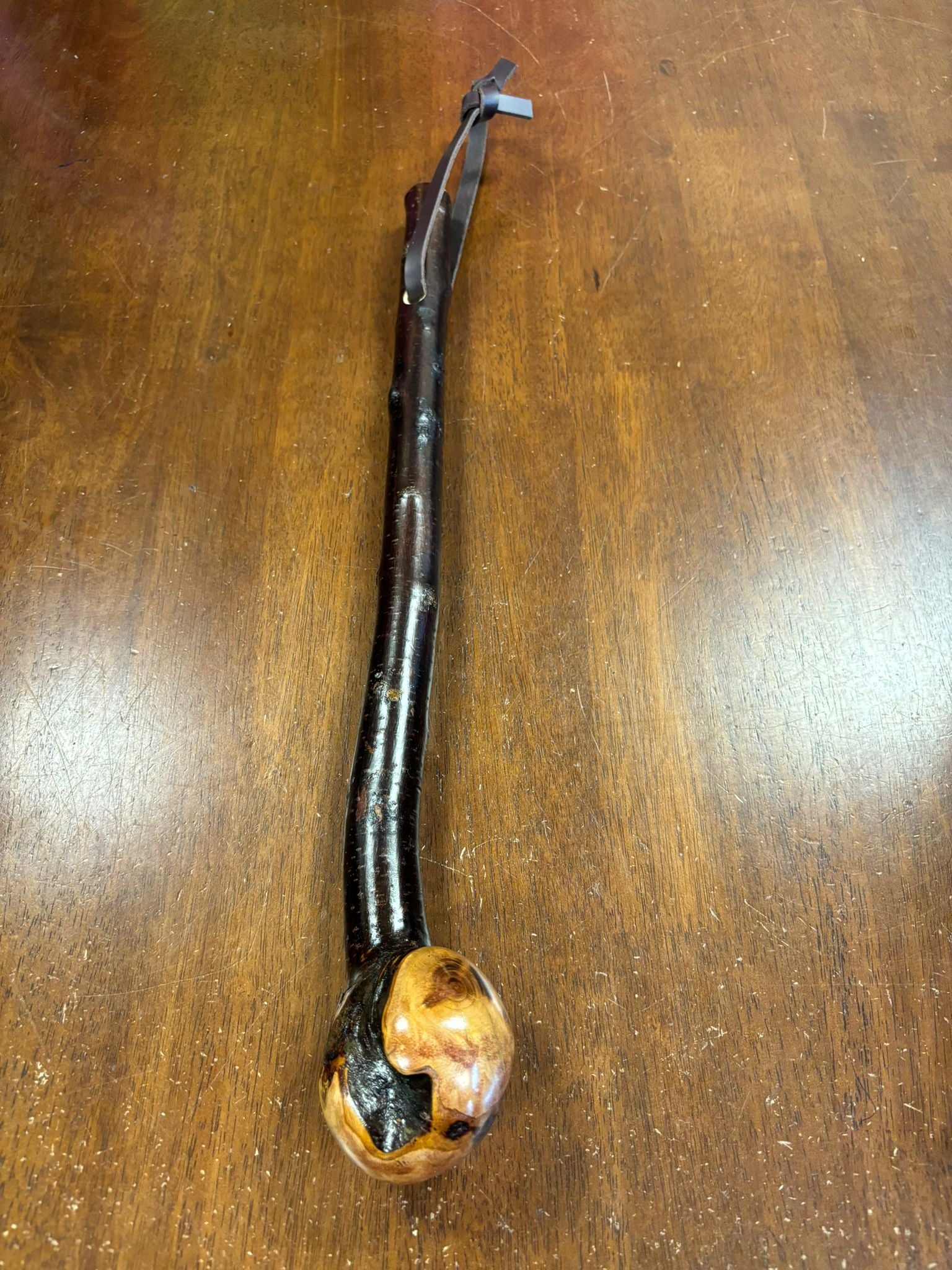 Blackthorn Shillelagh - 19 1/4 inch - Handmade in Ireland