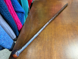 Blackthorn Walking Stick 37 inch - Handmade in Ireland