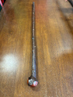 Blackthorn Walking Stick 37 inch - Handmade in Ireland