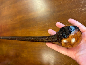 Blackthorn Walking Stick 37 1/2 inch - Handmade in Ireland