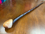 Blackthorn Walking Stick 39 1/2 inch - Handmade in Ireland/