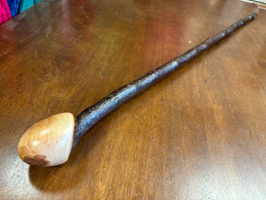 Blackthorn Walking Stick 39 1/2 inch - Handmade in Ireland/