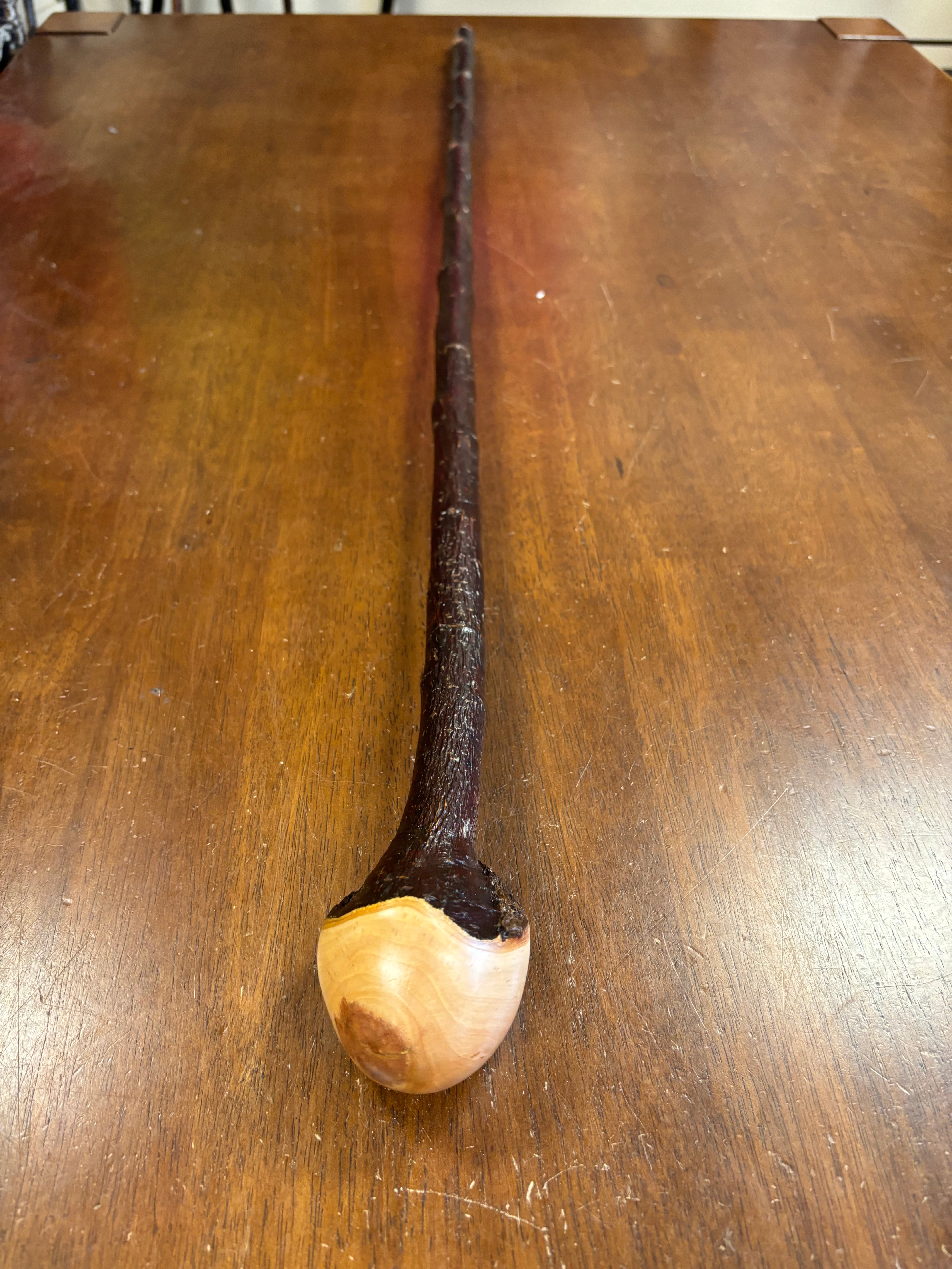 Blackthorn Walking Stick 39 1/2 inch - Handmade in Ireland/