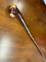 Blackthorn Walking Stick 37 inch - Handmade in Ireland/