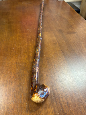 Blackthorn Walking Stick 37 inch - Handmade in Ireland/