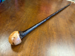 Blackthorn Walking Stick 39 1/4 inch - Handmade in Ireland